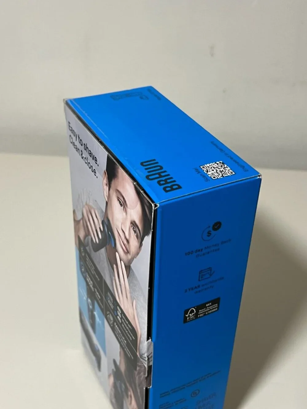 Braun Series 5 5118s Electric Shaver for Men | Waterproof Wet & Dry Foil Shaver